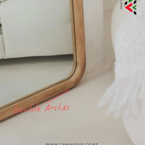 Nova Mirror | Bold Curve Full-Length Mirror (1800 × 900 mm)