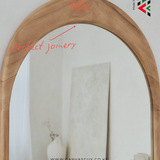 Nova Mirror | Bold Curve Full-Length Mirror (1800 × 900 mm)