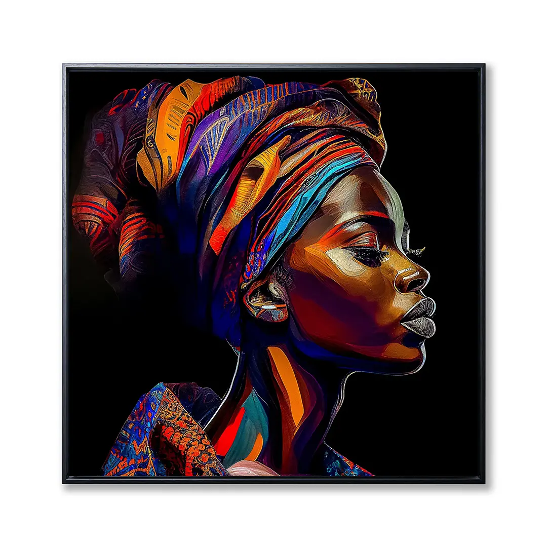 Stylized graphic of diverse Canvas Guy Limited wall art decor, ranging from abstract paintings to contemporary prints.