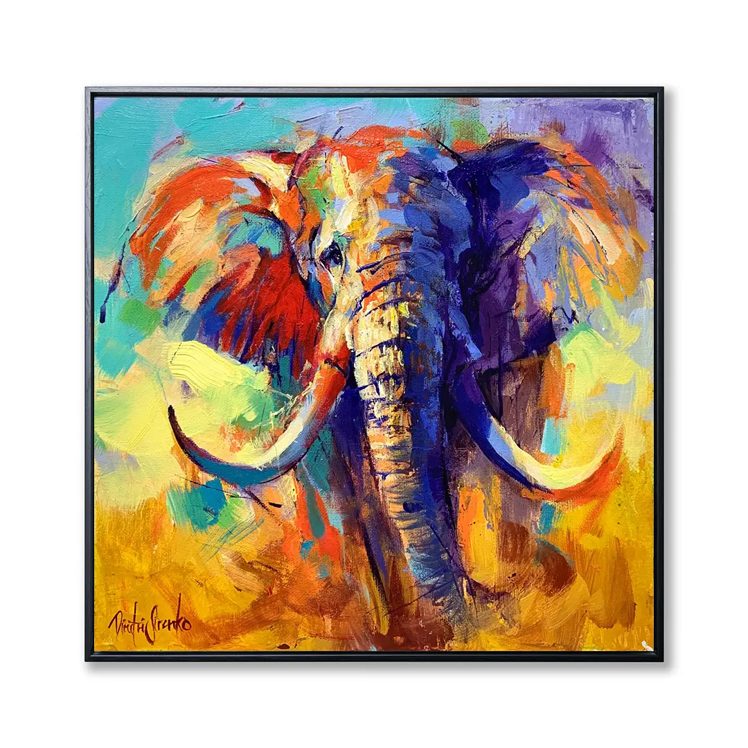 Canvas Guy Limited handcrafted wall art decor piece: canvas art showcasing intricate Kenyan craftsmanship and contemporary design.