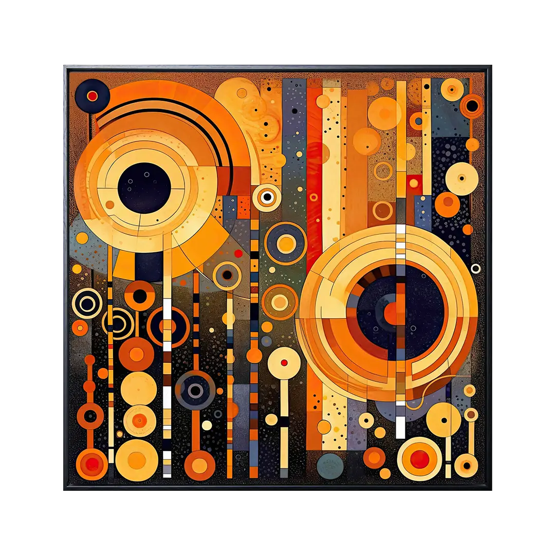 Canvas Guy Limited handcrafted wall art decor piece: canvas art showcasing intricate Kenyan craftsmanship and contemporary design.