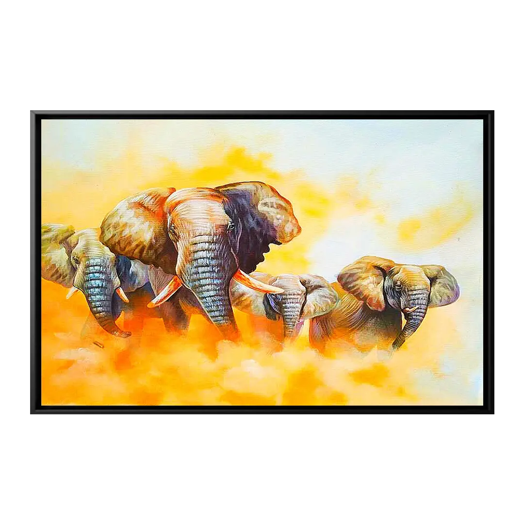 Canvas Guy Limited handcrafted wall art decor piece: canvas art showcasing intricate Kenyan craftsmanship and contemporary design.