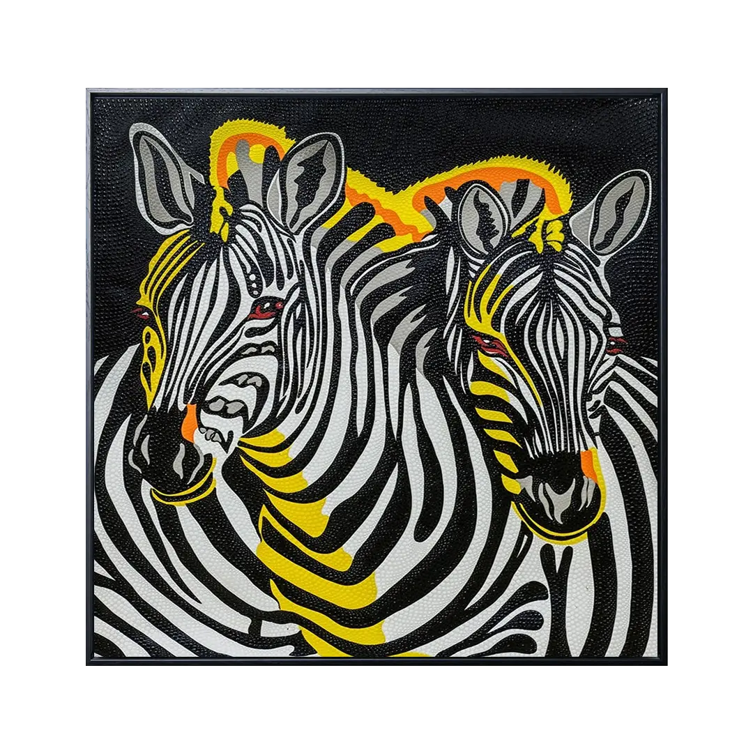 Canvas Guy Limited handcrafted wall art decor piece: canvas art showcasing intricate Kenyan craftsmanship and contemporary design.