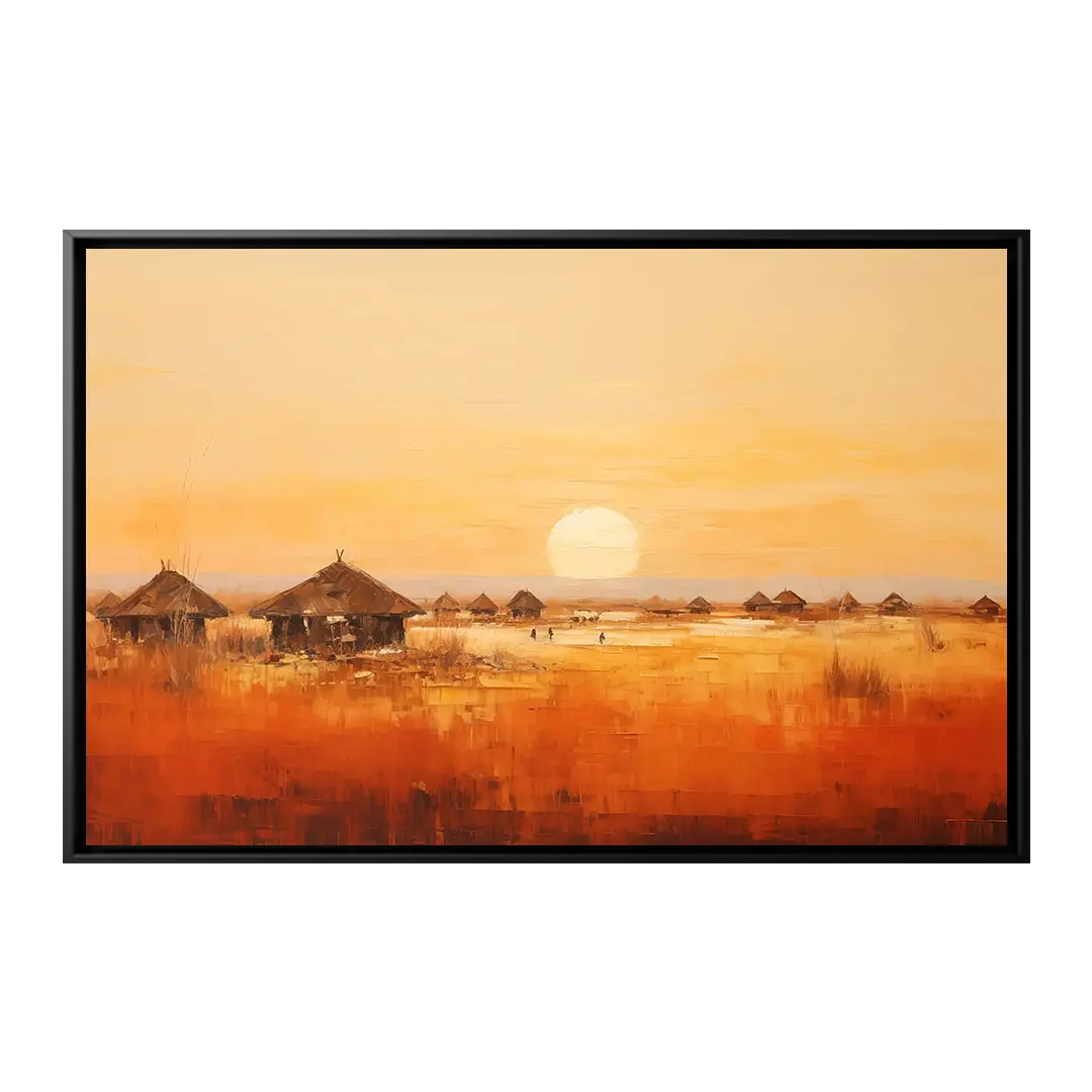 Canvas Guy Limited handcrafted wall art decor piece: canvas art showcasing intricate Kenyan craftsmanship and contemporary design.