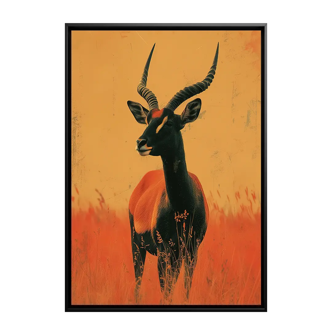 Canvas Guy Limited handcrafted wall art decor piece: canvas art showcasing intricate Kenyan craftsmanship and contemporary design.