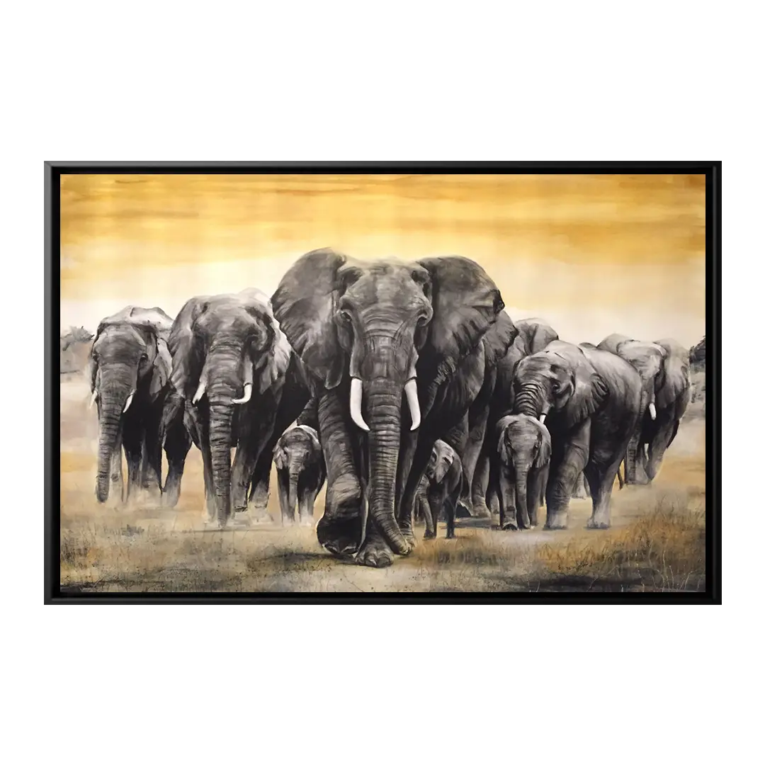 Canvas Guy Limited handcrafted wall art decor piece: canvas art showcasing intricate Kenyan craftsmanship and contemporary design.